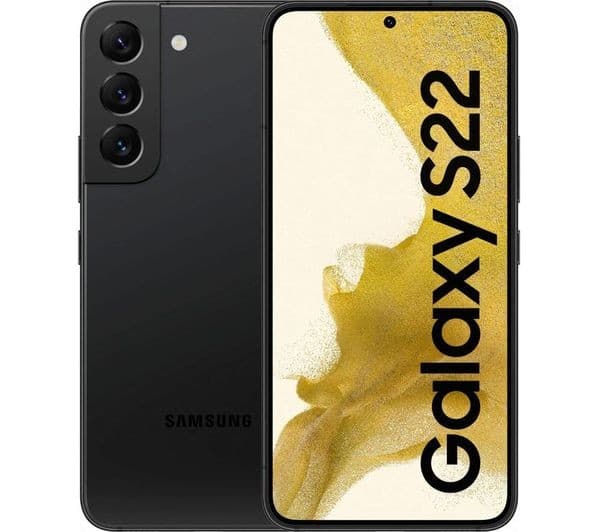 Samsung Galaxy S22 128GB Phantom Black - Image 1