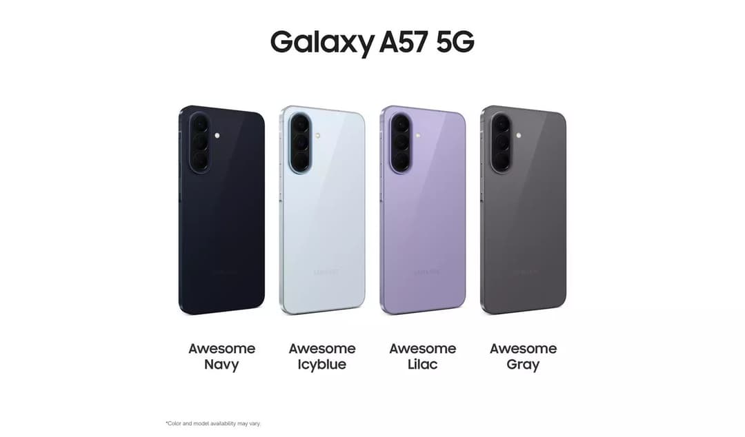 Samsung Galaxy A57 5G 8GB 128GB Awesome Gray - Image 2