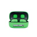 Minecraft Creeper 3D Collectable TWS Earphones - Green thumbnail 3