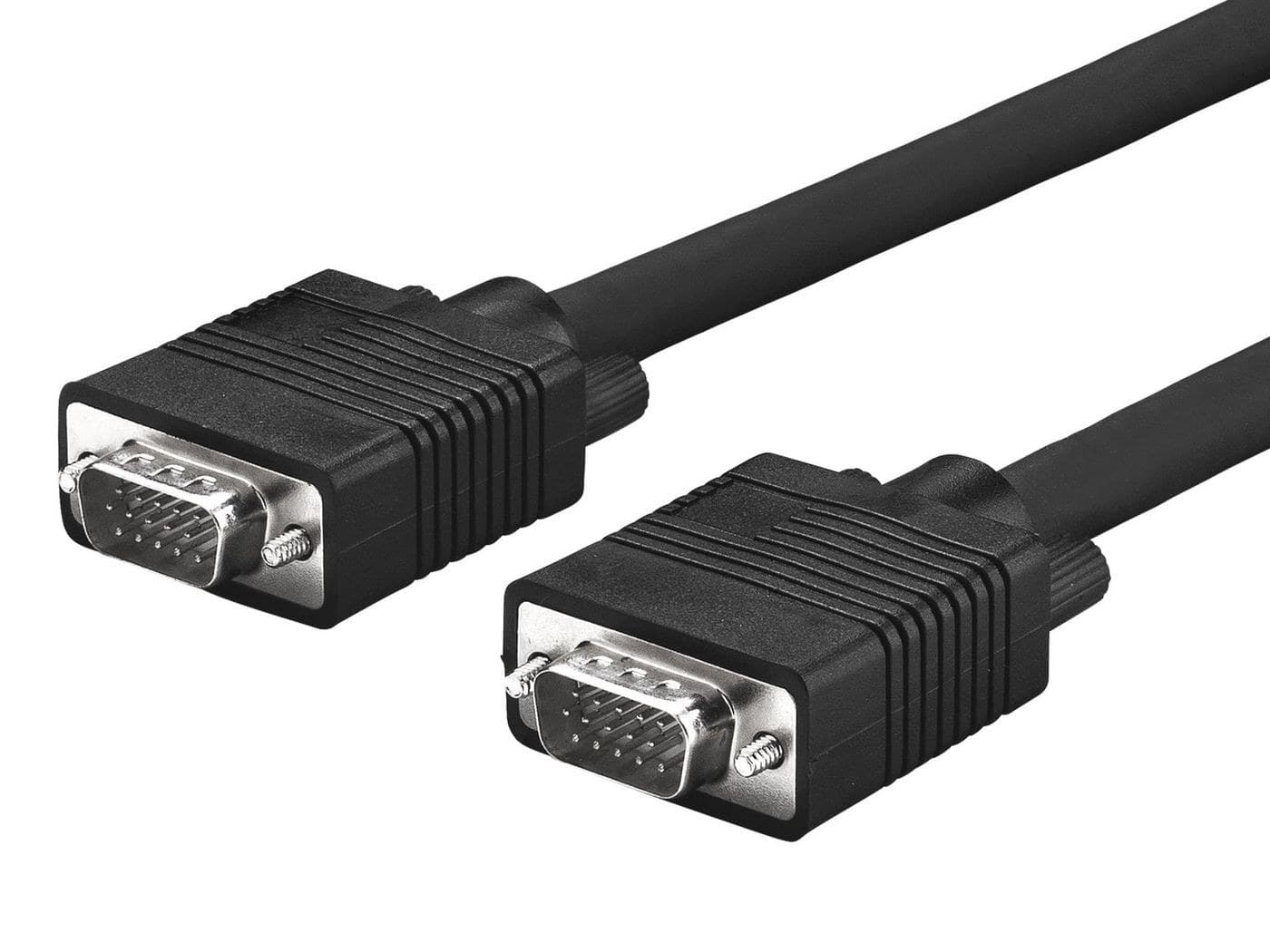 Microconnect Full HD SVGA HD15 VGA Cable 20m - Black