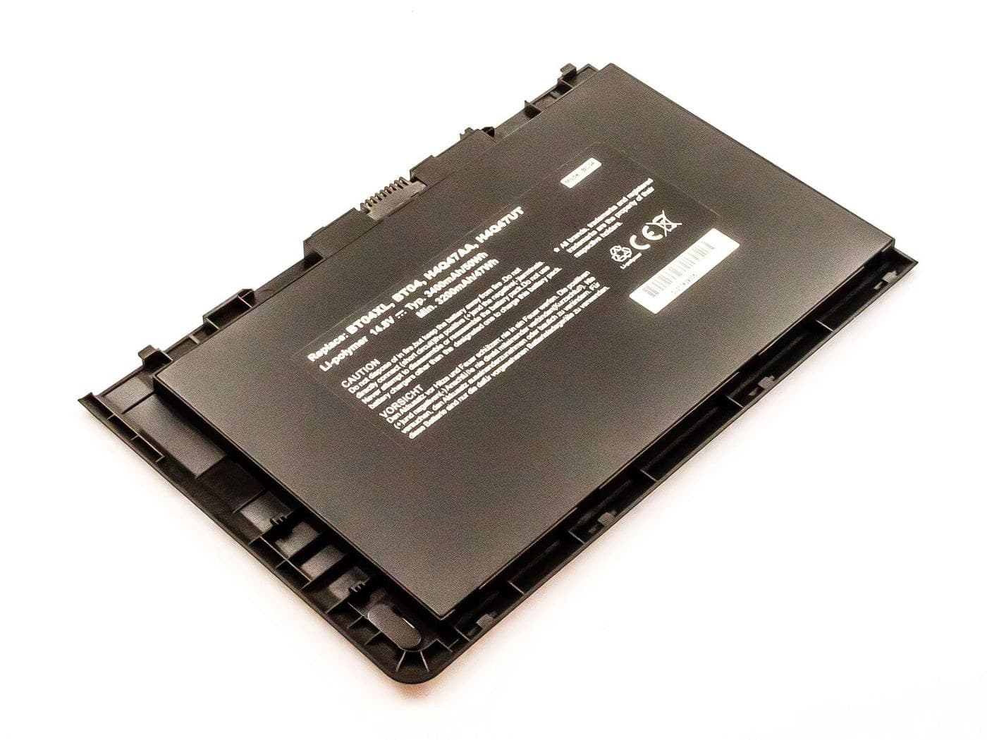 CoreParts MBXHP-BA0018 Replacement Battery for HP EliteBook Folio 9470m (BT04XL, 687517-171) — 52Wh 14.8V 3400mAh