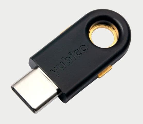 YubiKey 5C USB-C - Image 1