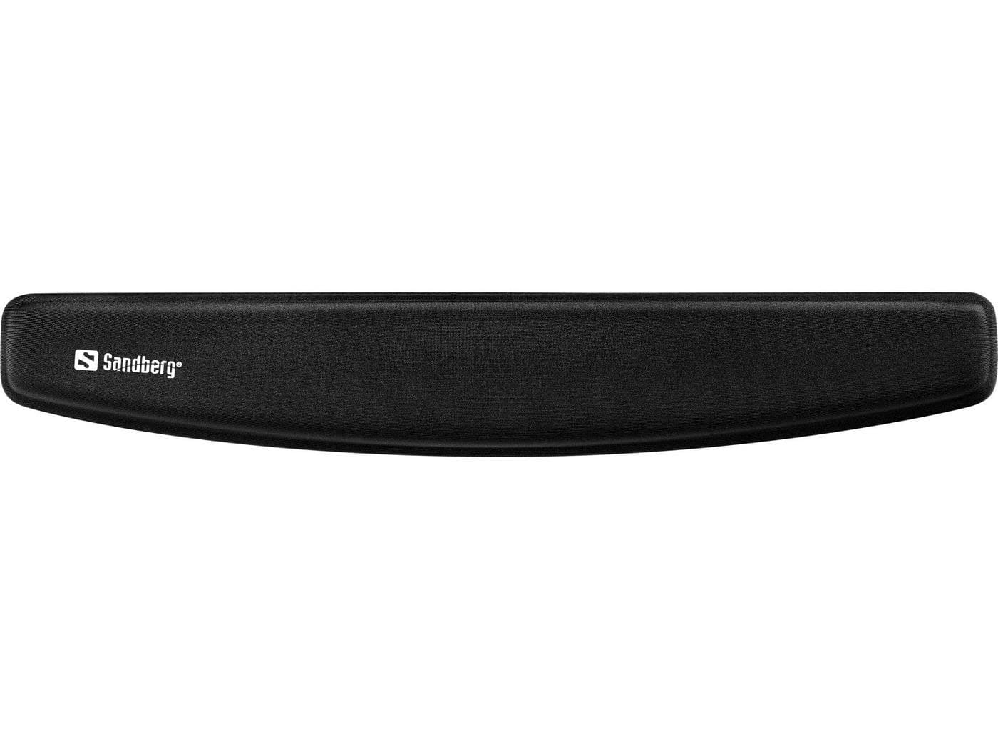 Gel wrist rest for keyboard