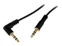 STARTECH 3.5mm Audio Cable 0.3m Black thumbnail 2