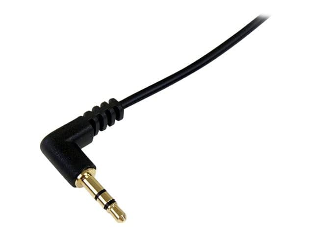 STARTECH 3.5mm Audio Cable 0.3m Black - Image 4