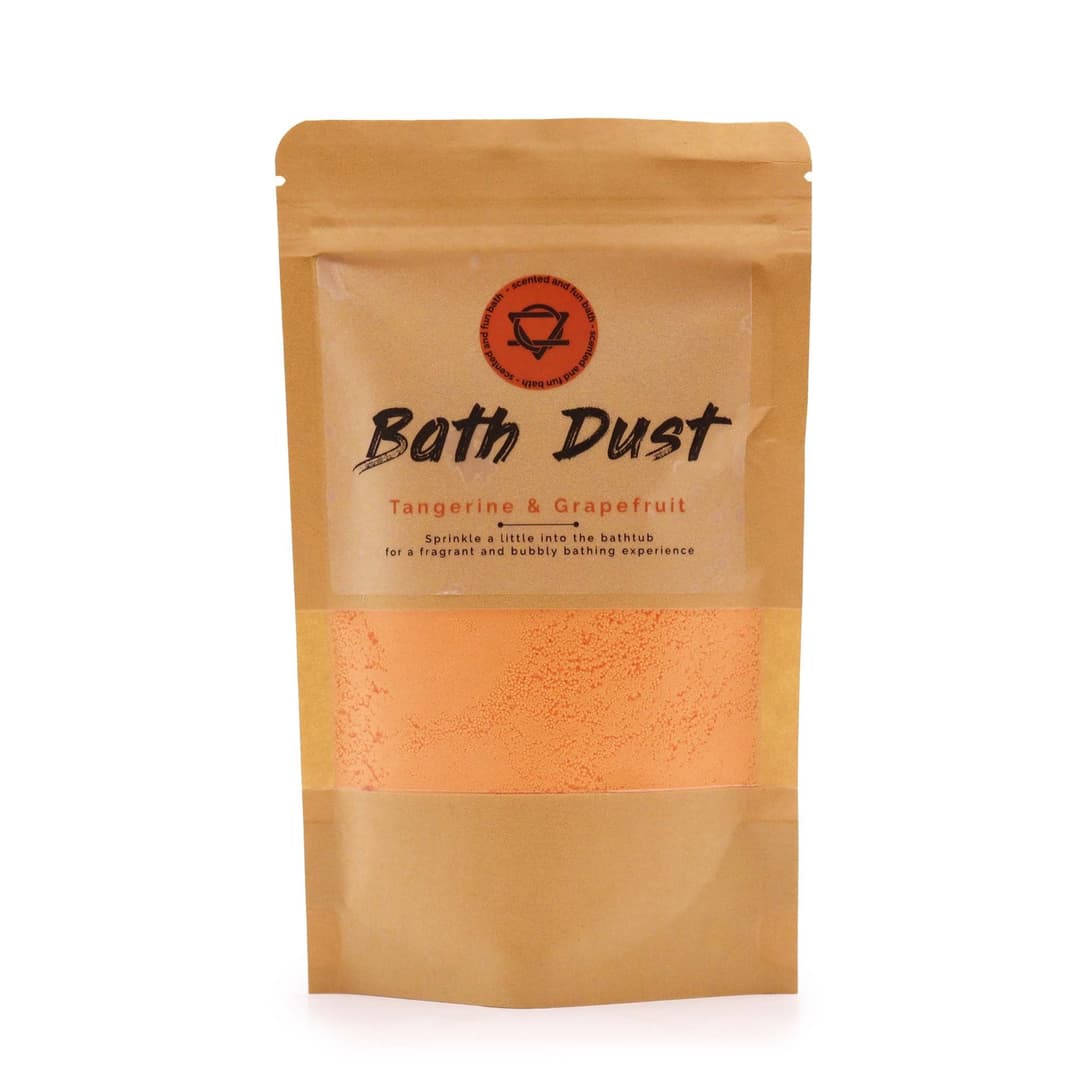 Tangerine & Grapefruit Bath Dust 190g - Image 1