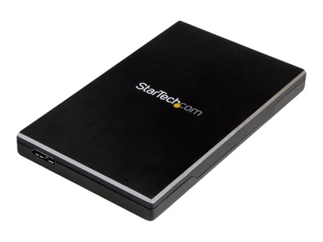 StarTech S251BMU313 Storage Enclosure USB 3.1 Black - Image 1