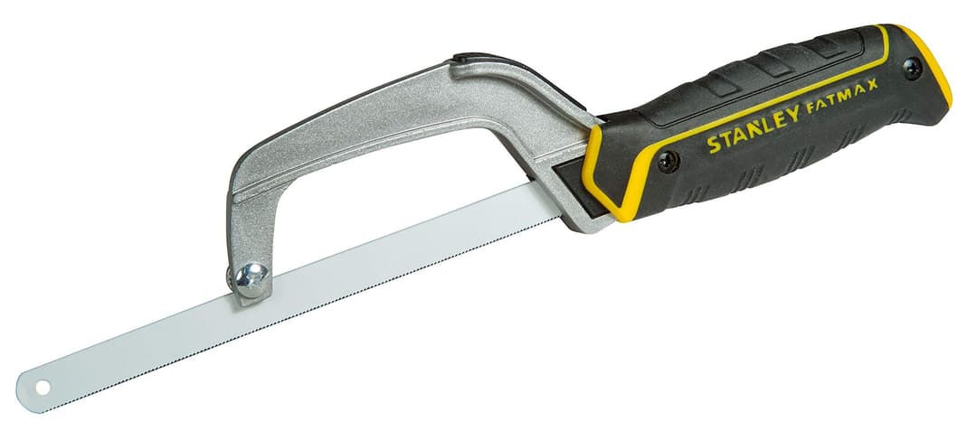 STANLEY 0-15-211 Junior Mini-Hacksaw 254 mm - Black/Silver - Image 1