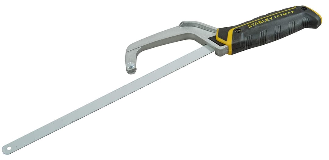 STANLEY 0-15-211 Junior Mini-Hacksaw 254 mm - Black/Silver - Image 3