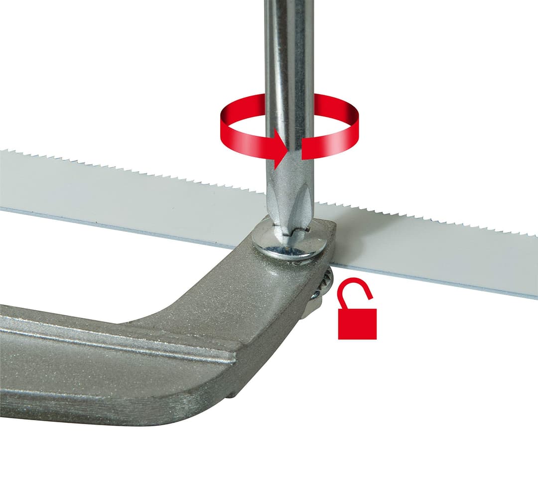 STANLEY 0-15-211 Junior Mini-Hacksaw 254 mm - Black/Silver - Image 5