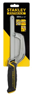 STANLEY 0-15-211 Junior Mini-Hacksaw 254 mm - Black/Silver thumbnail 6