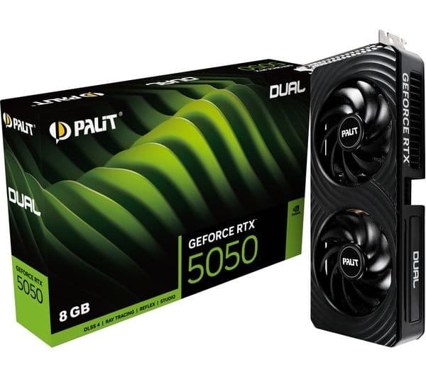 PALIT GeForce RTX 5050 8 GB Dual Graphics Card - Image 9
