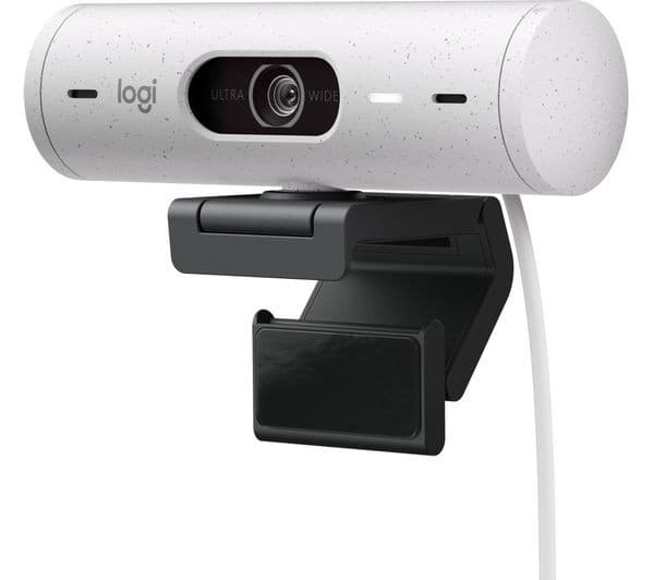 Logitech Brio 500 Webcam Off-White
