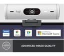 Logitech Brio 500 Webcam Off-White thumbnail 2