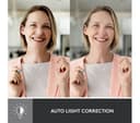 Logitech Brio 500 Webcam Off-White thumbnail 3