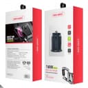 Ven-Dens 18W Mini PD + USB Car Charger, Fast & Compact, VD-CC003 - Black thumbnail 2