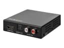 StarTech HD202A HDMI Audio Extractor Black thumbnail 1