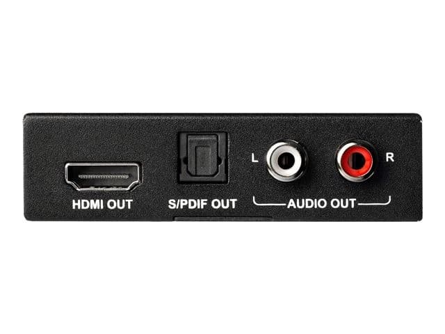 StarTech HD202A HDMI Audio Extractor Black - Image 2
