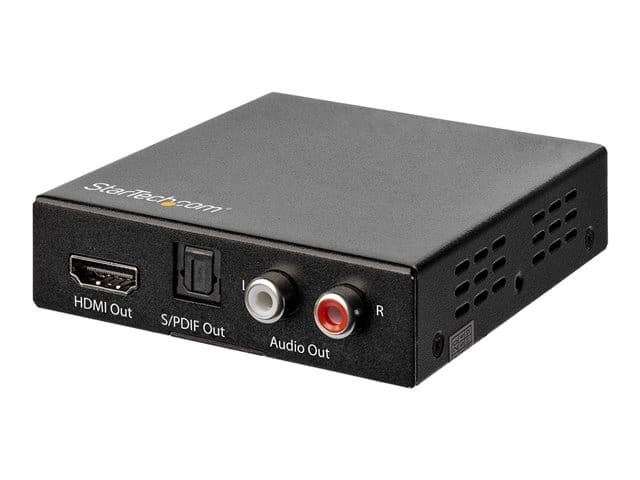StarTech HD202A HDMI Audio Extractor Black - Image 3