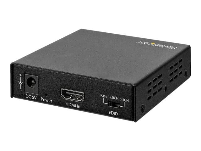 StarTech HD202A HDMI Audio Extractor Black - Image 4