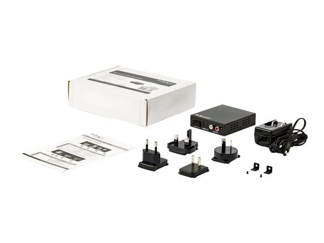 StarTech HD202A HDMI Audio Extractor Black - Image 5