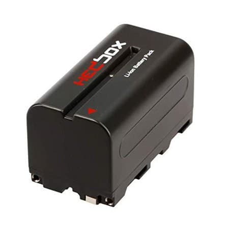 hedbox rp-npf770 - li-ion battery (33wh / 4400mah) replacement for sony np-f750  np-f770  np-f790 - Image 1