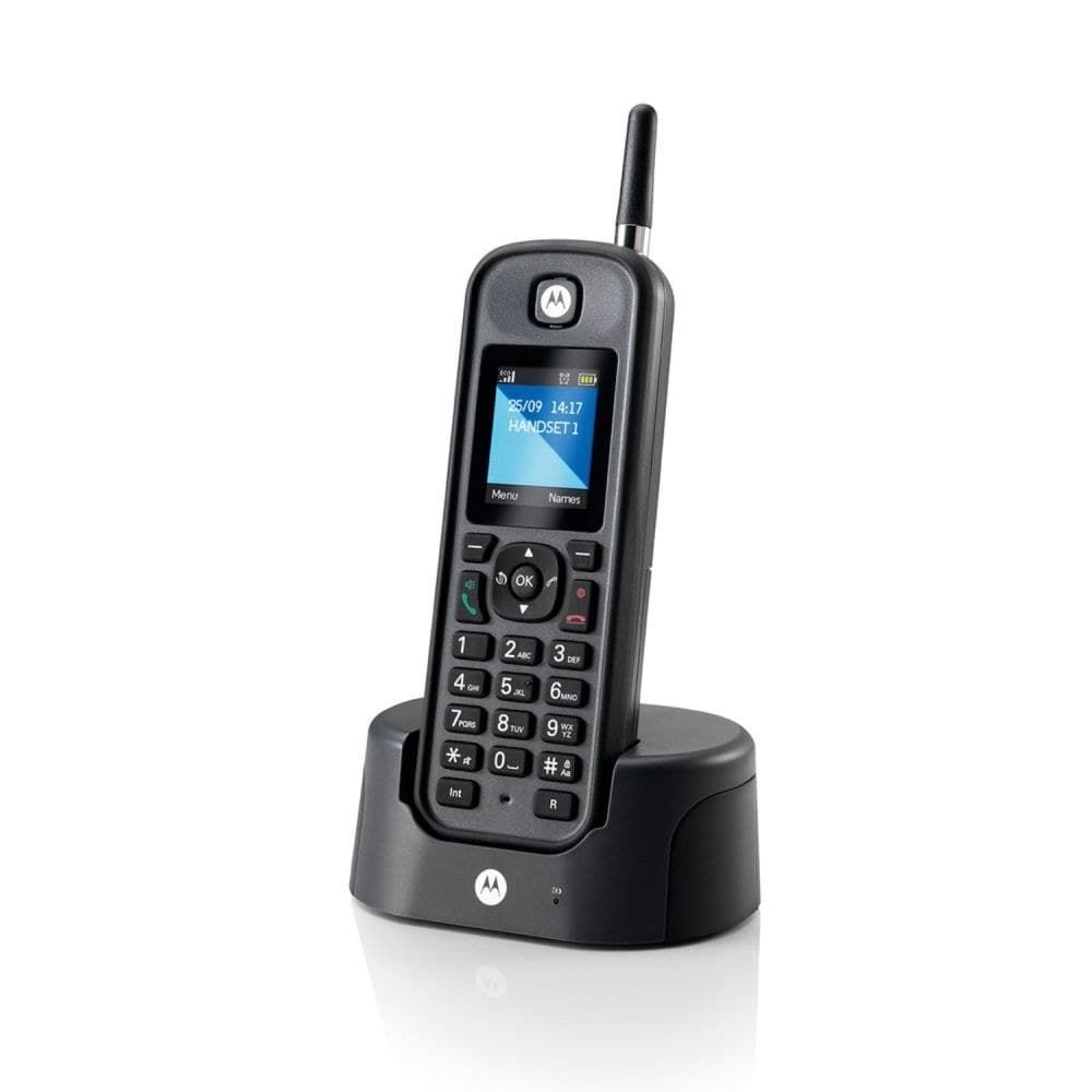 Motorola O201 Single ruggedised long range cordeless phone - Image 1