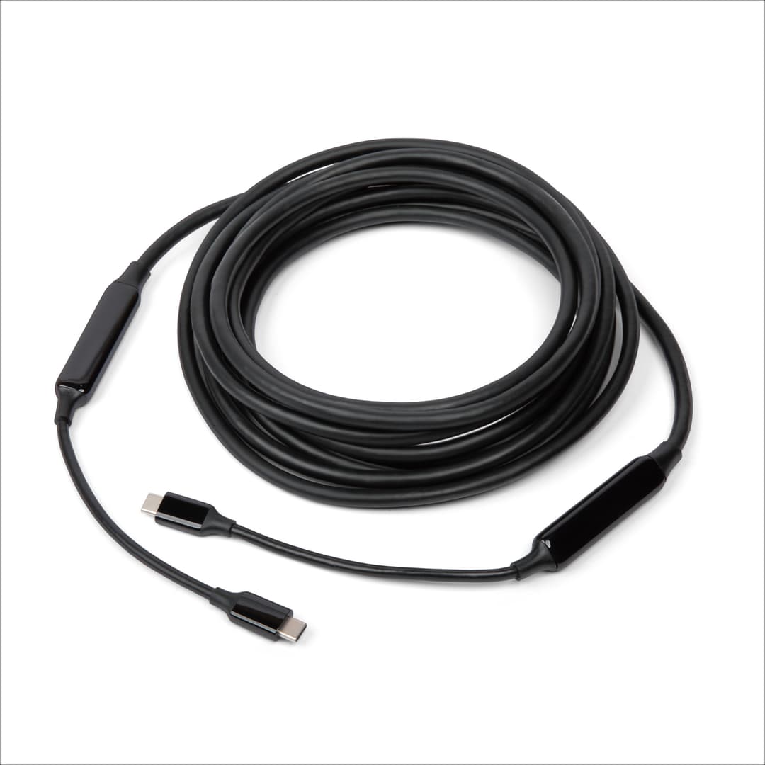 Owl Labs USB C to C SuperSpeed Cable (16 Feet / 4.87M) for Meeting Owl 4+ - Image 1