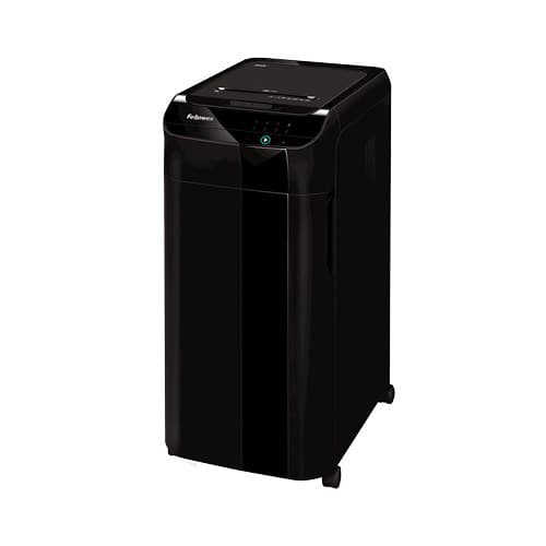 Fellowes 100135793 paper shredder Confetti shredding Black - Image 1