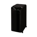 Fellowes 100135793 paper shredder Confetti shredding Black thumbnail 1