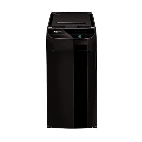 Fellowes 100135793 paper shredder Confetti shredding Black - Image 2