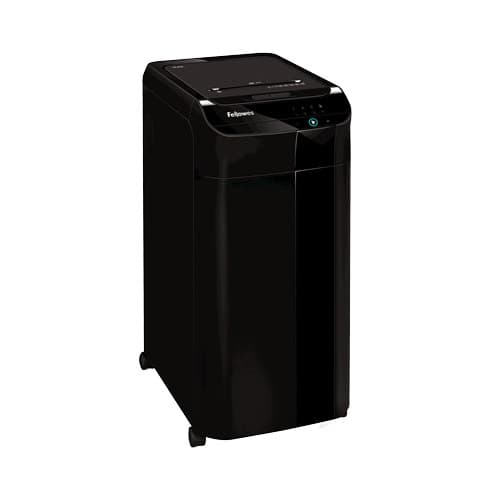 Fellowes 100135793 paper shredder Confetti shredding Black - Image 4