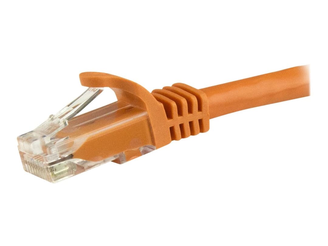 StarTech CAT6 Ethernet Cable 15m Orange - Image 1