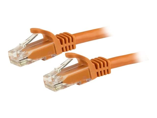 StarTech CAT6 Ethernet Cable 15m Orange - Image 3