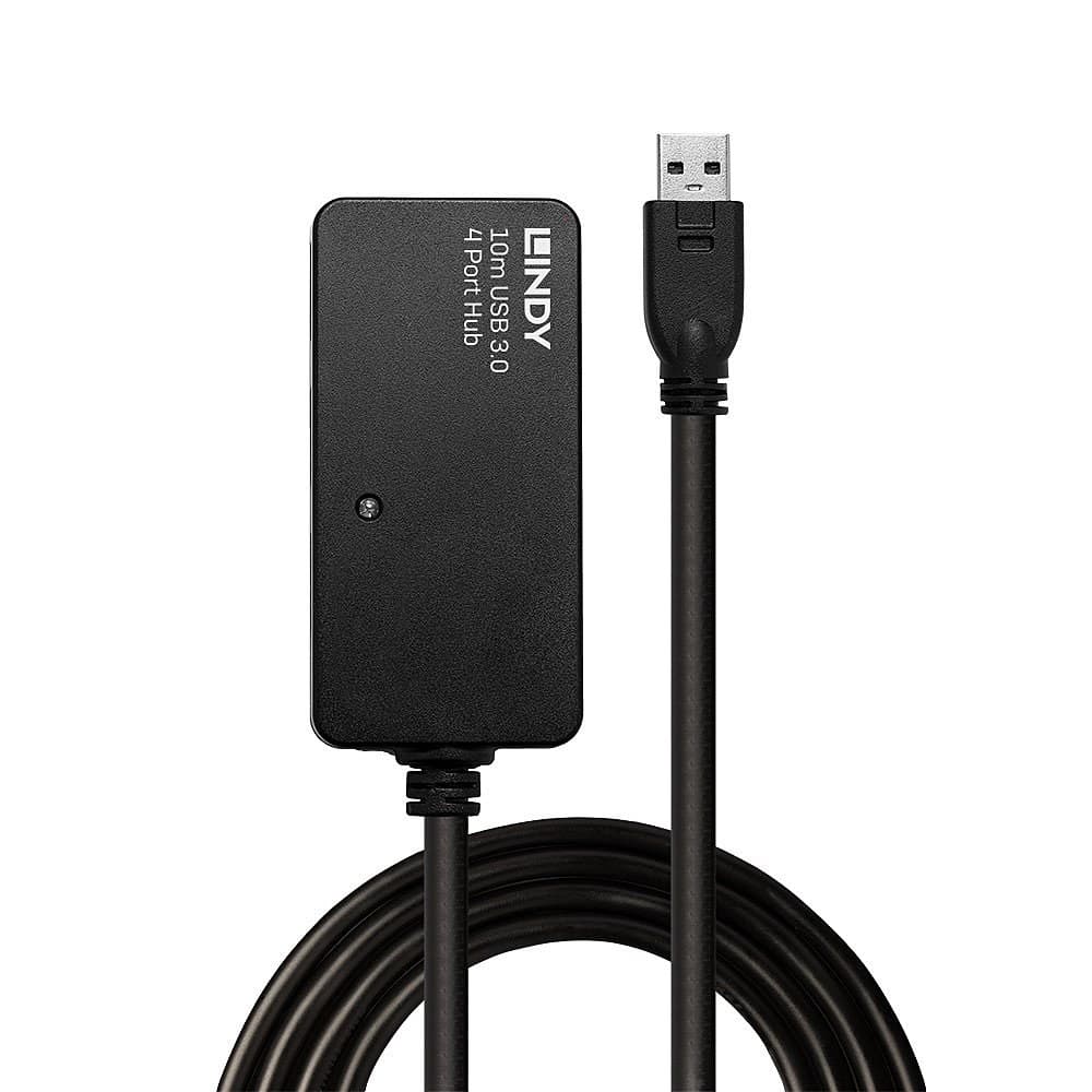 Lindy 10m USB 3.0 Active Extension Pro Hub - Image 2