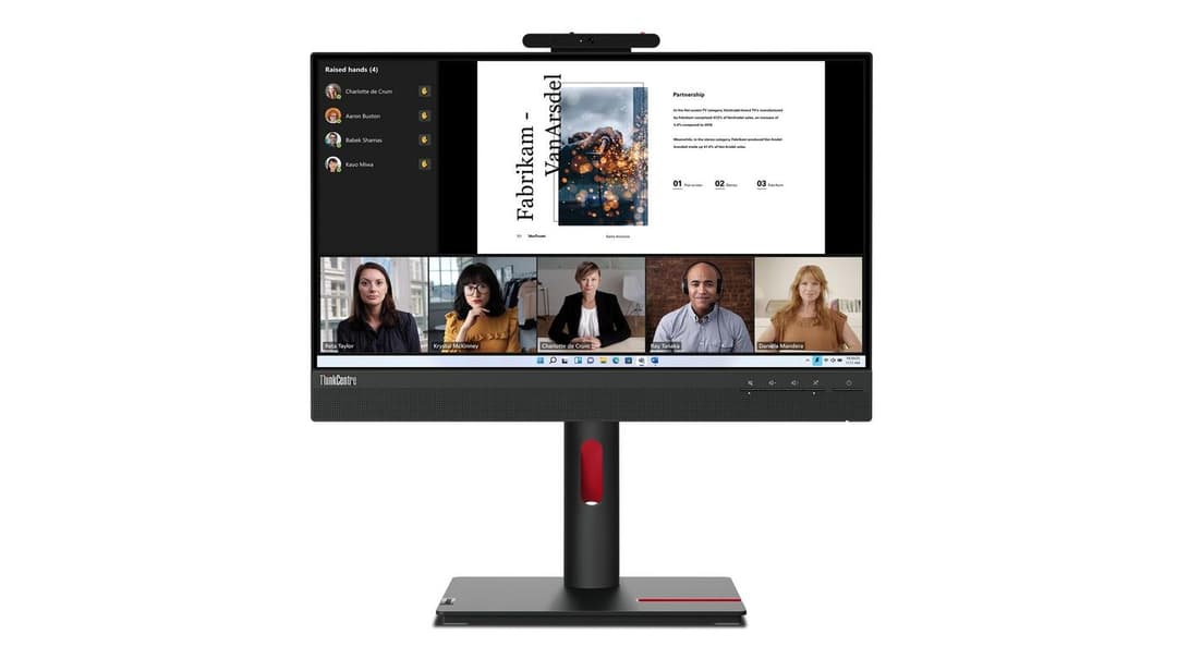 Thinkcentre Tiny-In-One 22 - Image 1