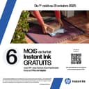 HP Envy 6120e All-in-One Inkjet Printer - White thumbnail 3