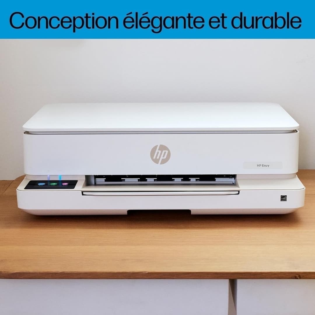 HP Envy 6120e All-in-One Inkjet Printer - White - Image 5