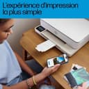 HP Envy 6120e All-in-One Inkjet Printer - White thumbnail 8