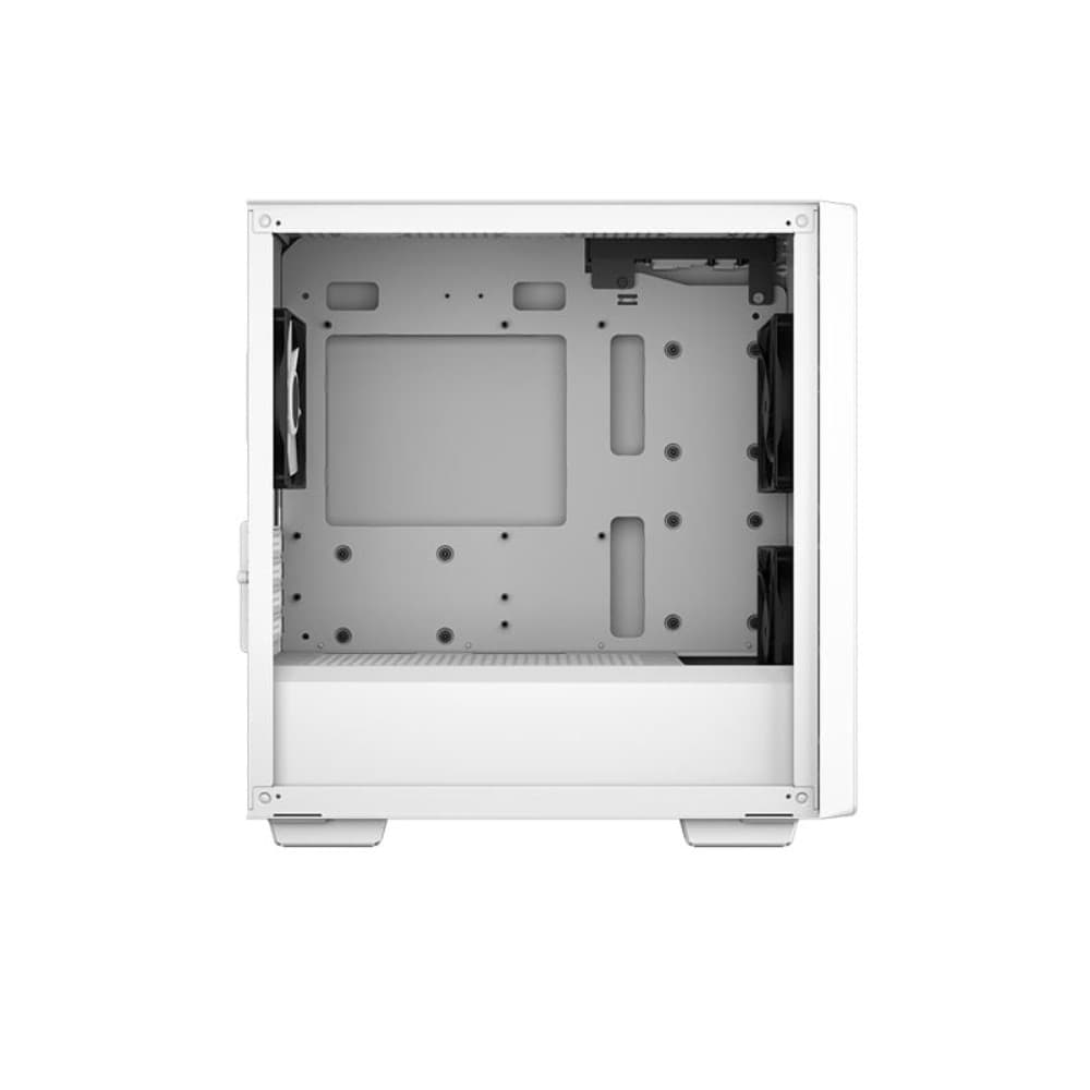 DeepCool CC360 White ATX Micro ATX Tempared Glass White PC Case - Image 4