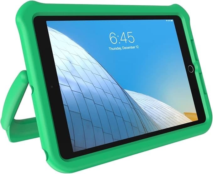 ZAGG Gear4 Orlando D3O Protective Case for iPad 10.2" Kid-Friendly Shockproof Protection Green - Image 1