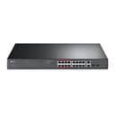 TP-Link 16-Port 10/100Mbps + 2-Port Gigabit Unmanaged PoE Switch thumbnail 1