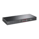 TP-Link 16-Port 10/100Mbps + 2-Port Gigabit Unmanaged PoE Switch thumbnail 3