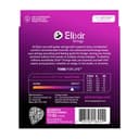 Elixir Strings 80/20 Bronze Acoustic Guitar Strings With NANOWEB Technology, Custom Light (11-52) 4 Pack - Purple thumbnail 2