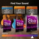 Elixir Strings 80/20 Bronze Acoustic Guitar Strings With NANOWEB Technology, Custom Light (11-52) 4 Pack - Purple thumbnail 4