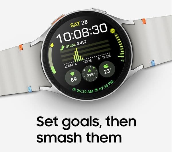 Samsung Galaxy Watch7 Smartwatch 44mm Green - Image 5