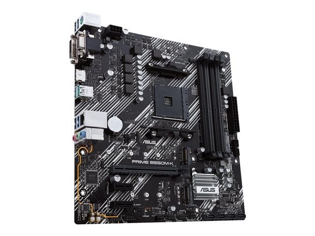 ASUS PRIME B550M-K Motherboard - Image 3
