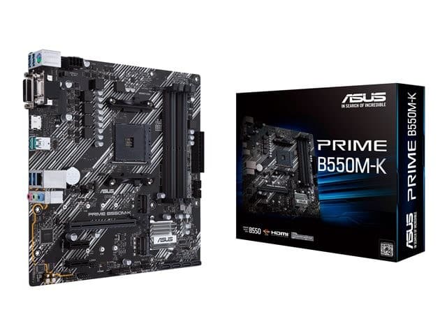 ASUS PRIME B550M-K Motherboard - Image 5