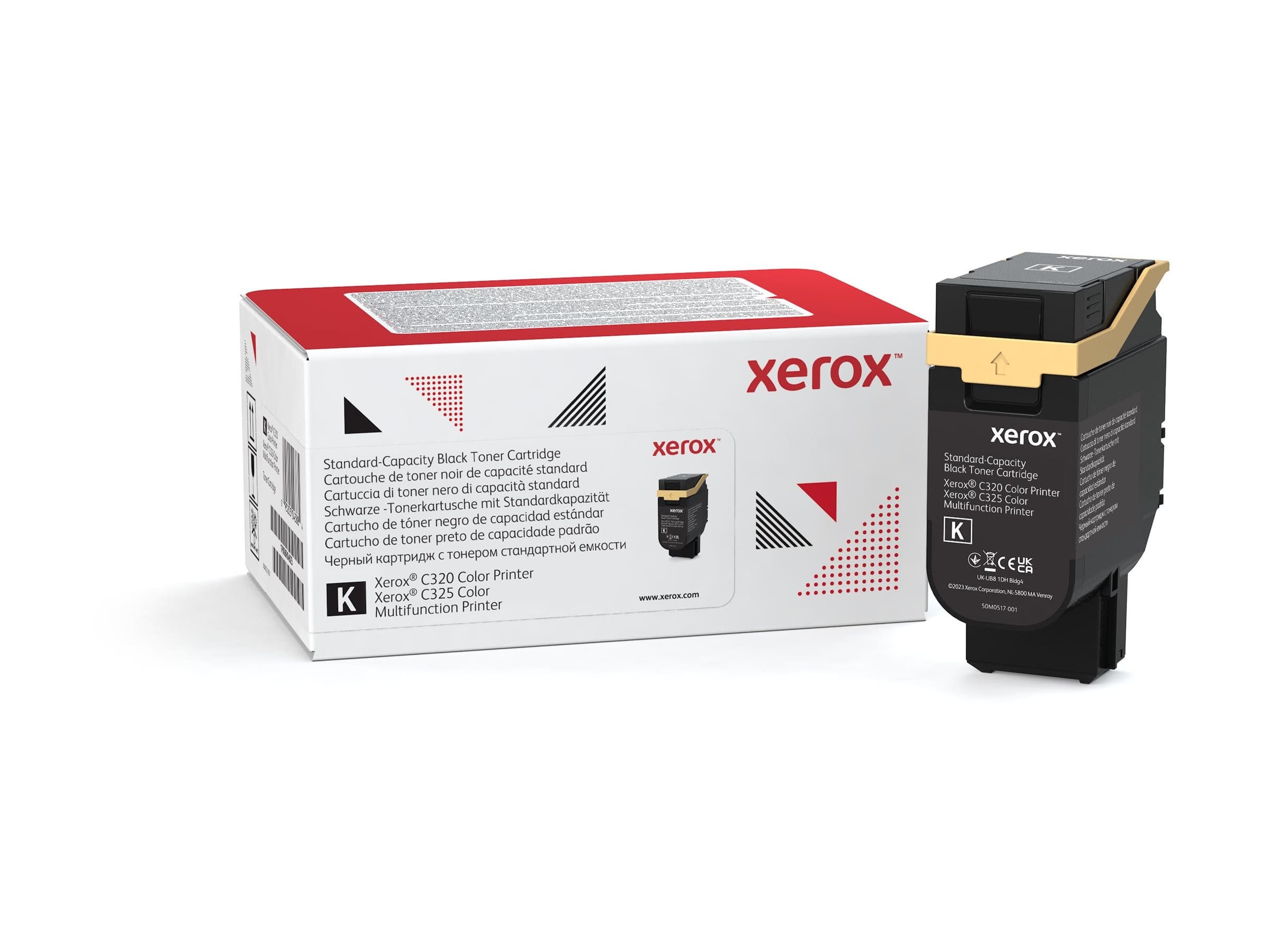 Xerox 006R04823 Original Black Standard Capacity Toner Cartridge for C320/C325 (2,200 Pages)