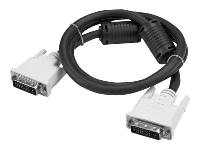 StarTech DVI-D Dual Link Cable 3m Black - Image 2
